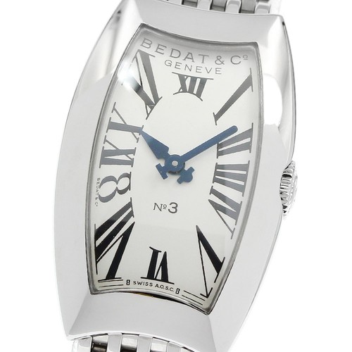 Bedat 384 silver dial - bedat&co,