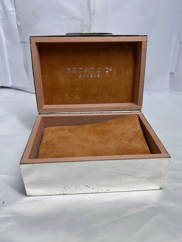 Bedat watch box used - bedat,